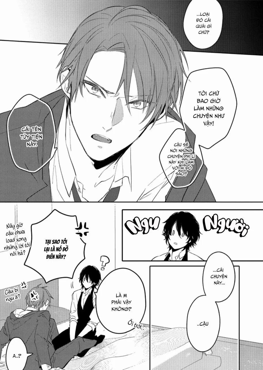 Ác Ma Ngày Cuối Tuần Chapter 5 Trang 5