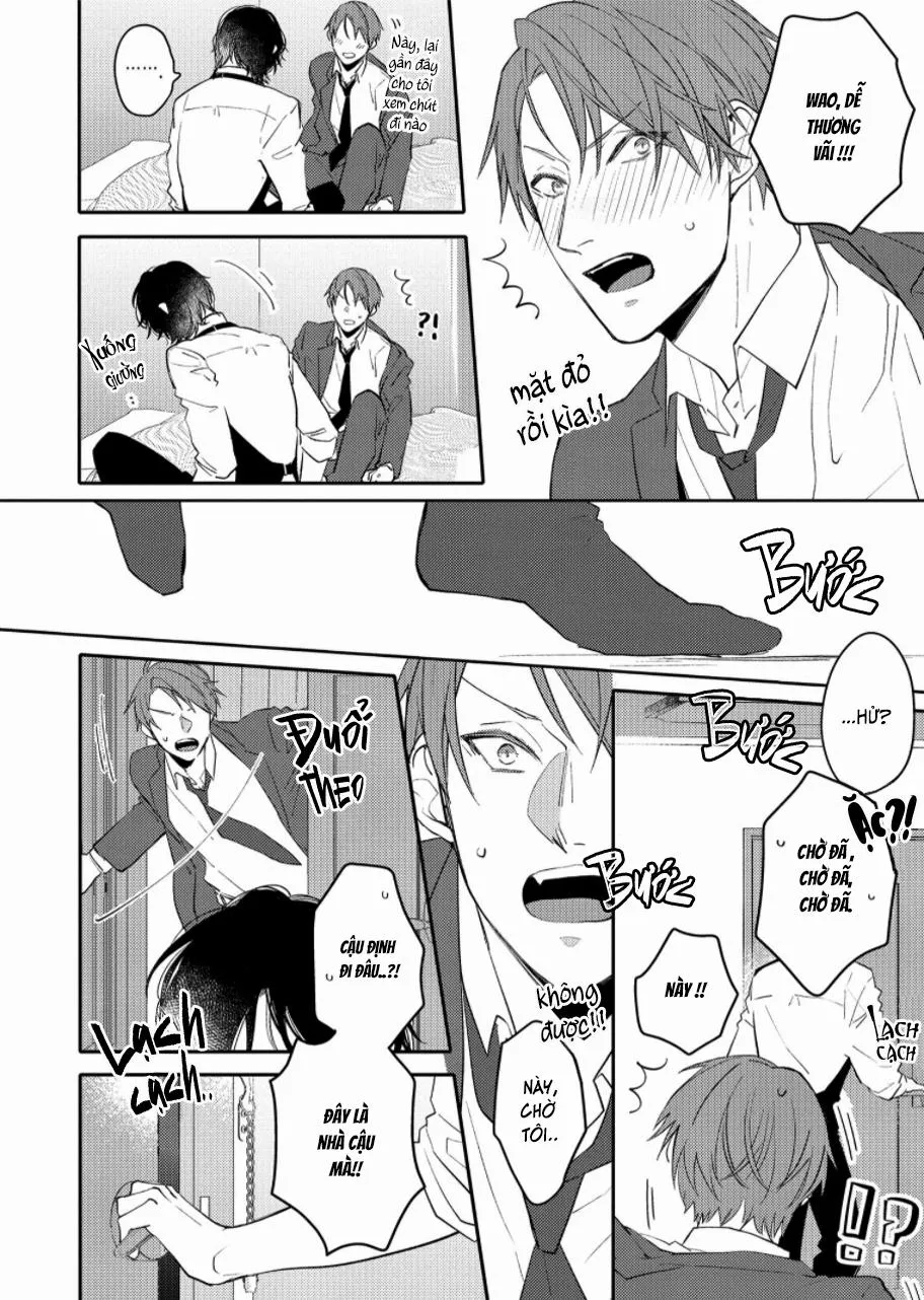 Ác Ma Ngày Cuối Tuần Chapter 5 Trang 8