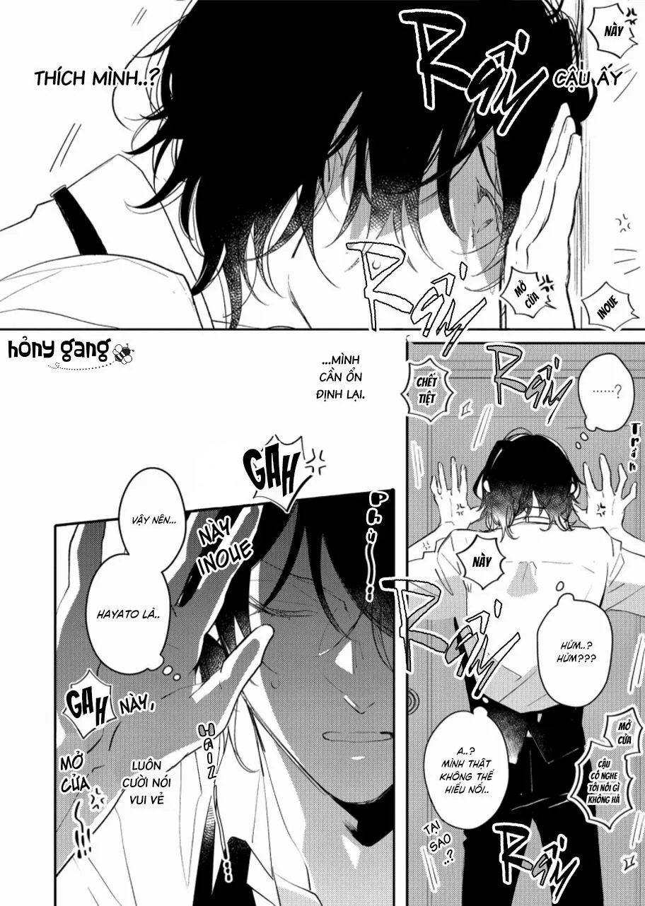 Ác Ma Ngày Cuối Tuần Chapter 5 Trang 10