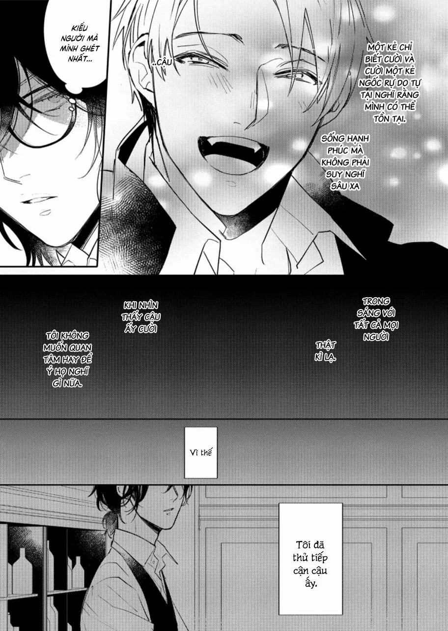 Ác Ma Ngày Cuối Tuần Chapter 5 Trang 11