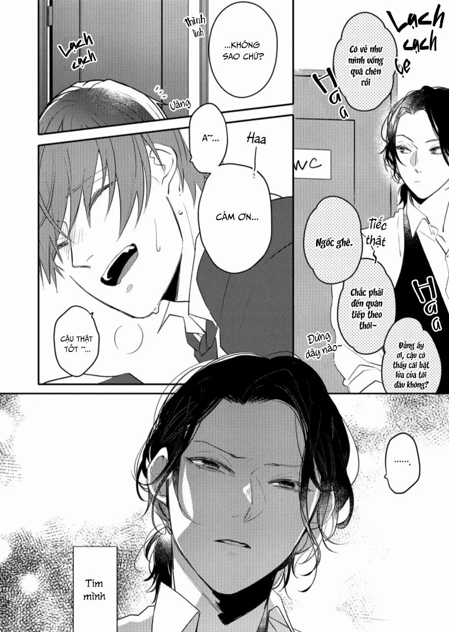 Ác Ma Ngày Cuối Tuần Chapter 5 Trang 12