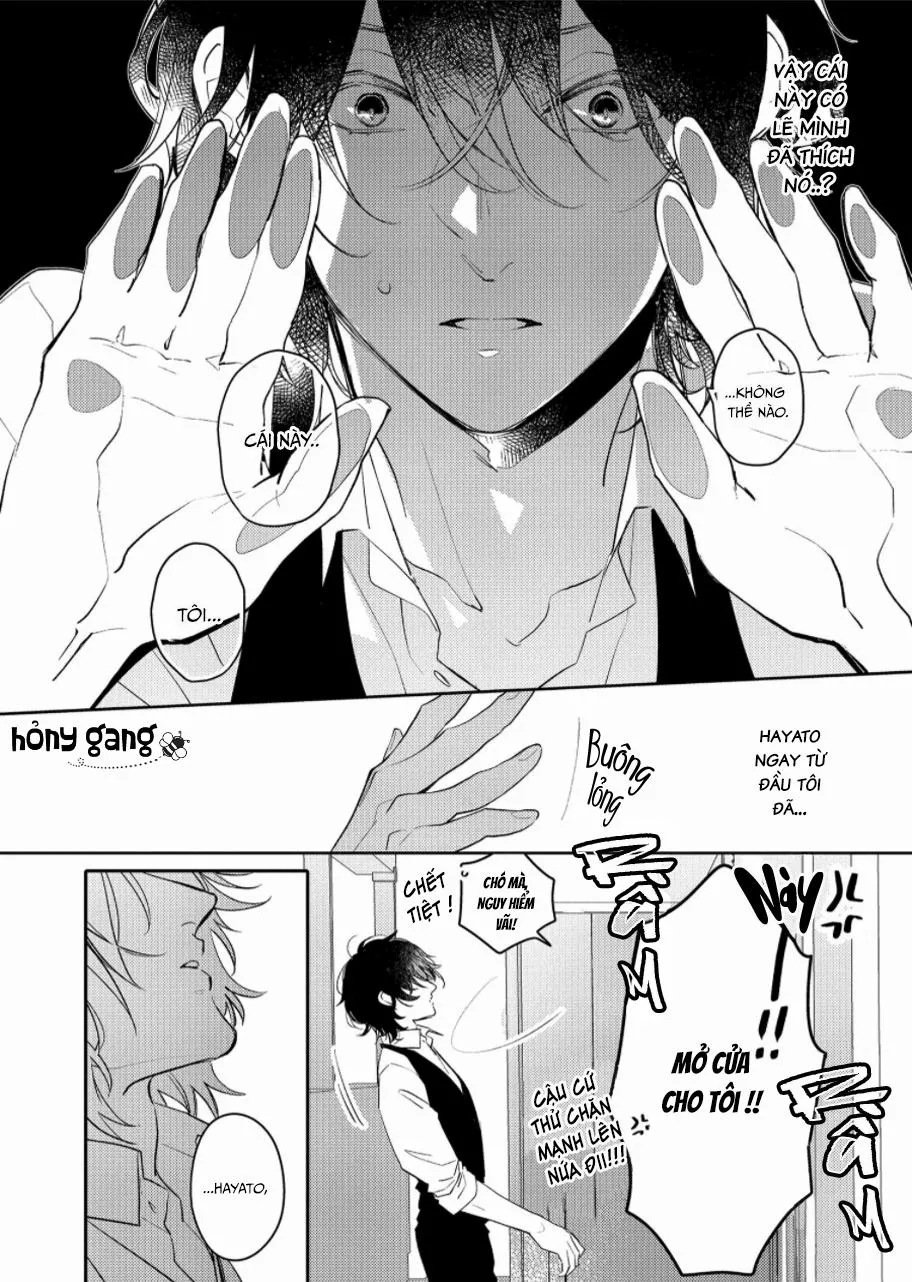 Ác Ma Ngày Cuối Tuần Chapter 5 Trang 14