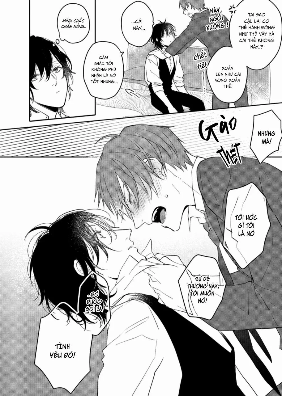 Ác Ma Ngày Cuối Tuần Chapter 5 Trang 16