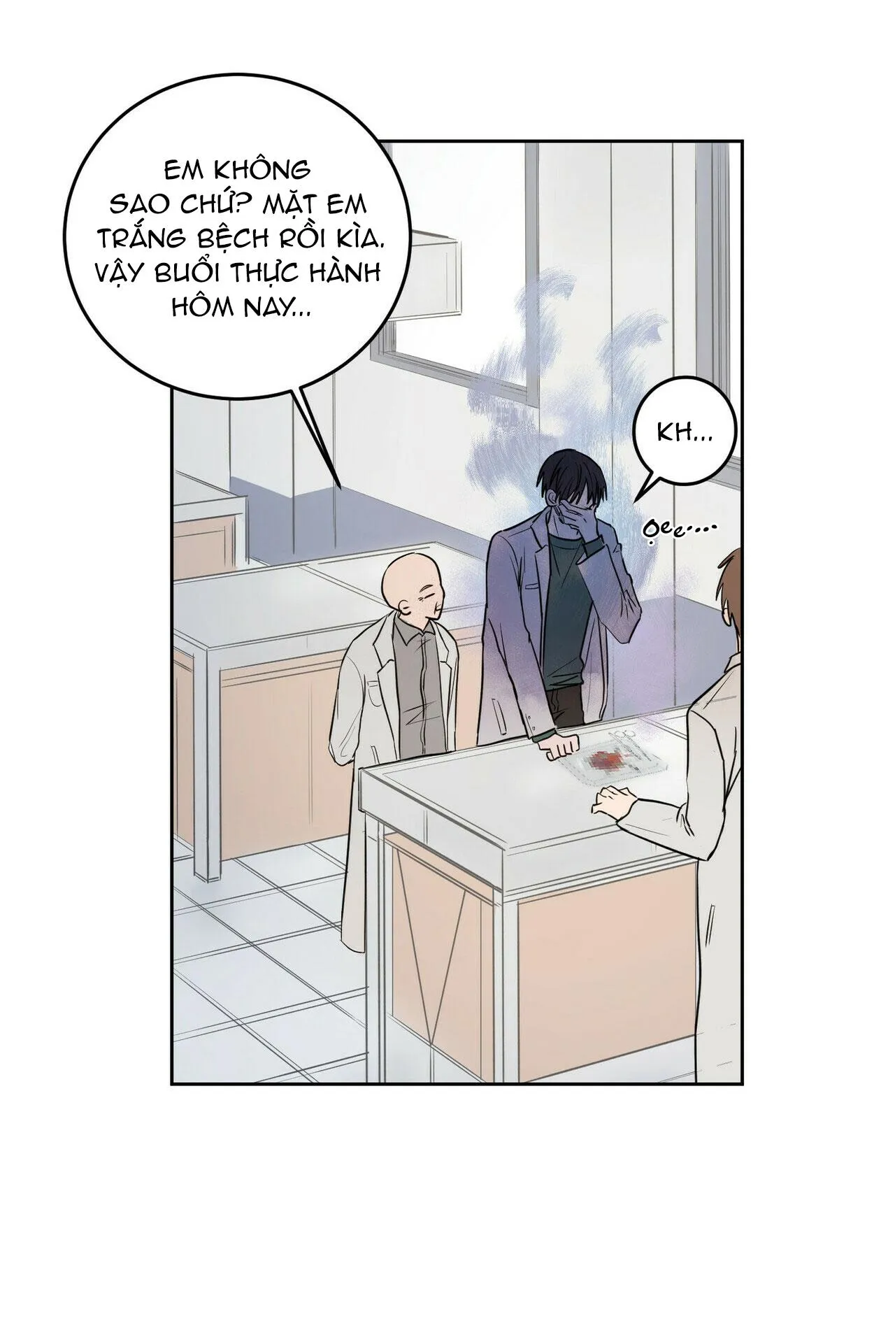 Ác Ma Nơi Giao Lộ Chapter 1 Trang 20