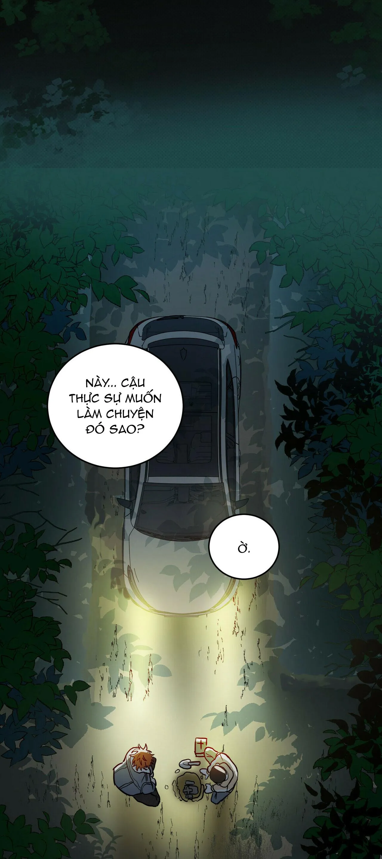 Ác Ma Nơi Giao Lộ Chapter 1 Trang 56