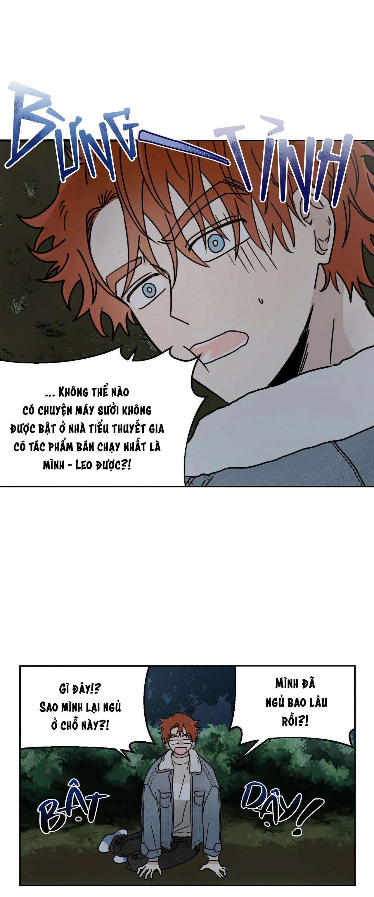 Ác Ma Nơi Giao Lộ Chapter 2 Trang 3