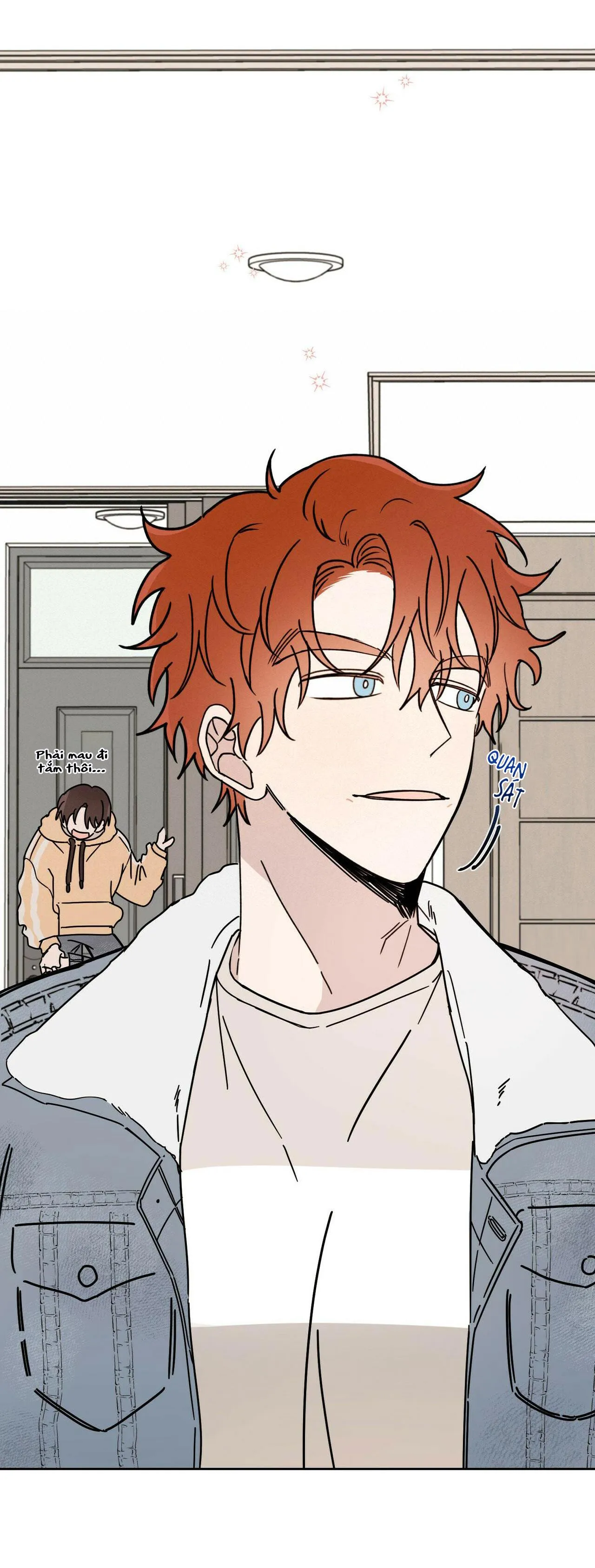 Ác Ma Nơi Giao Lộ Chapter 2 Trang 11