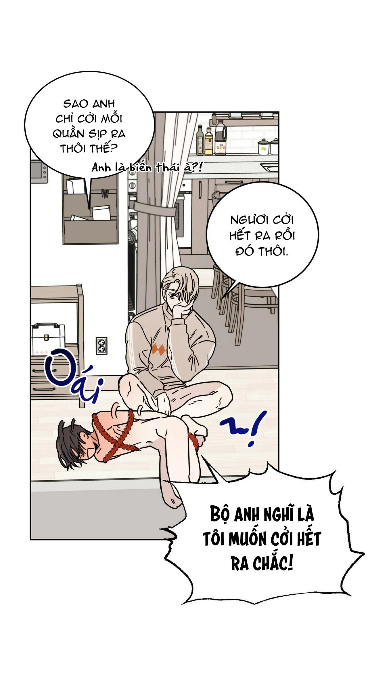 Ác Ma Nơi Giao Lộ Chapter 3 Trang 9