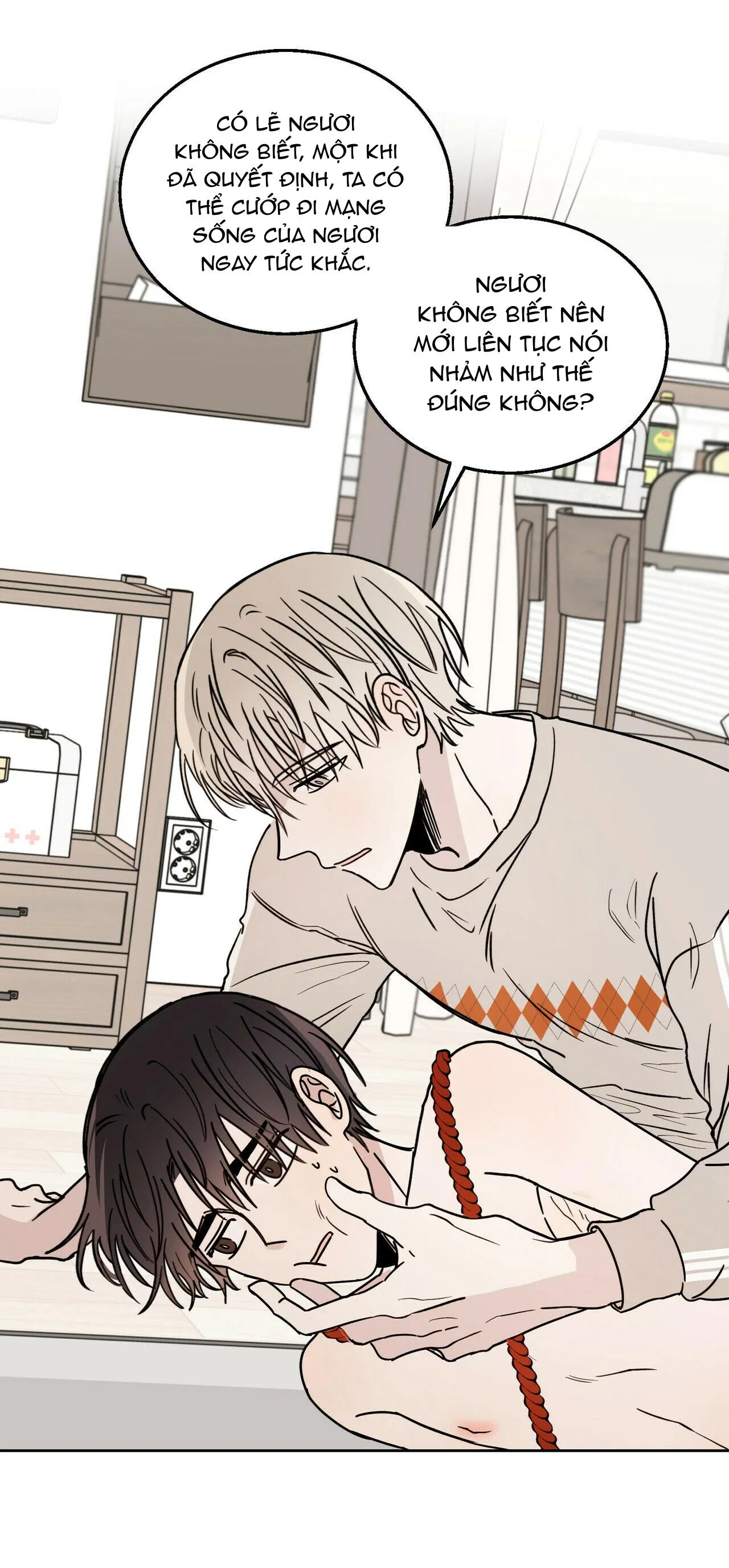 Ác Ma Nơi Giao Lộ Chapter 3 Trang 11