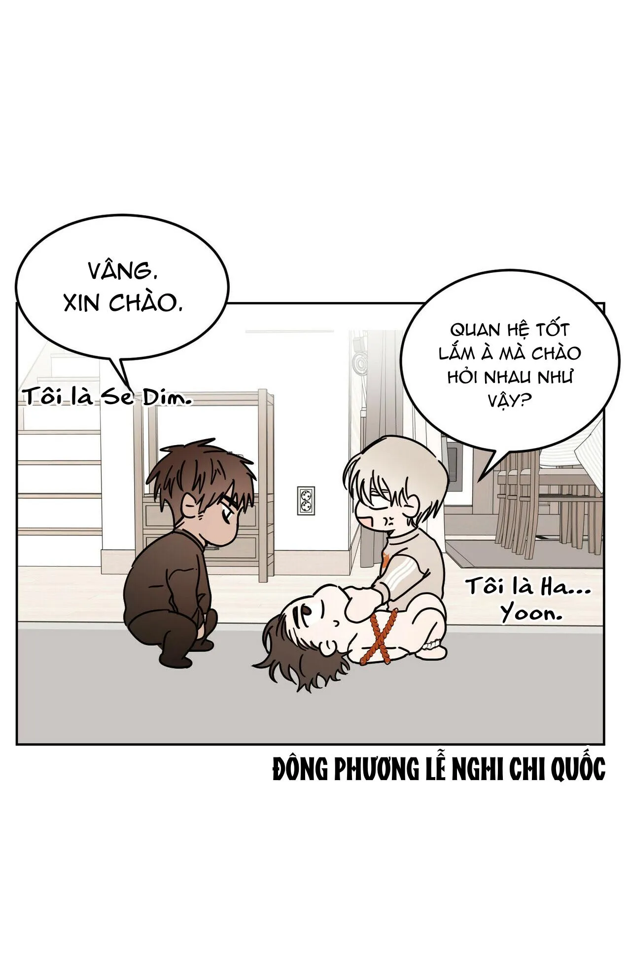 Ác Ma Nơi Giao Lộ Chapter 3 Trang 20