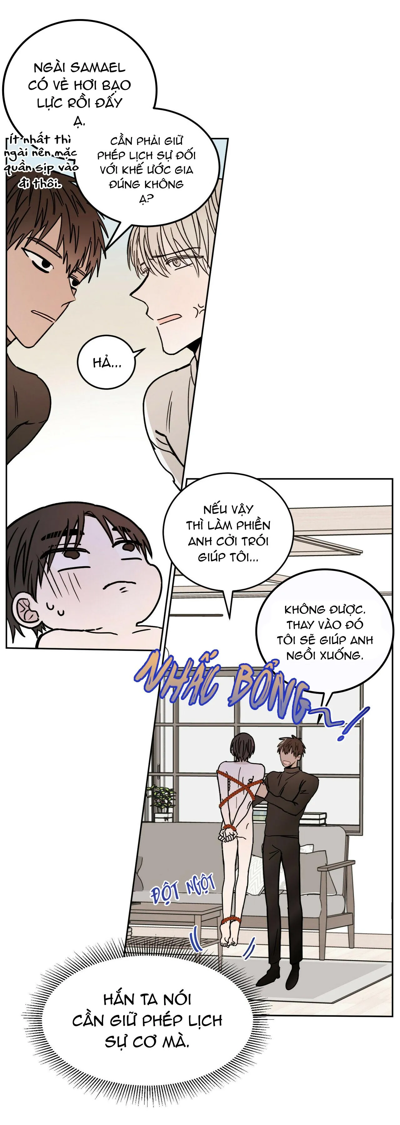 Ác Ma Nơi Giao Lộ Chapter 3 Trang 21