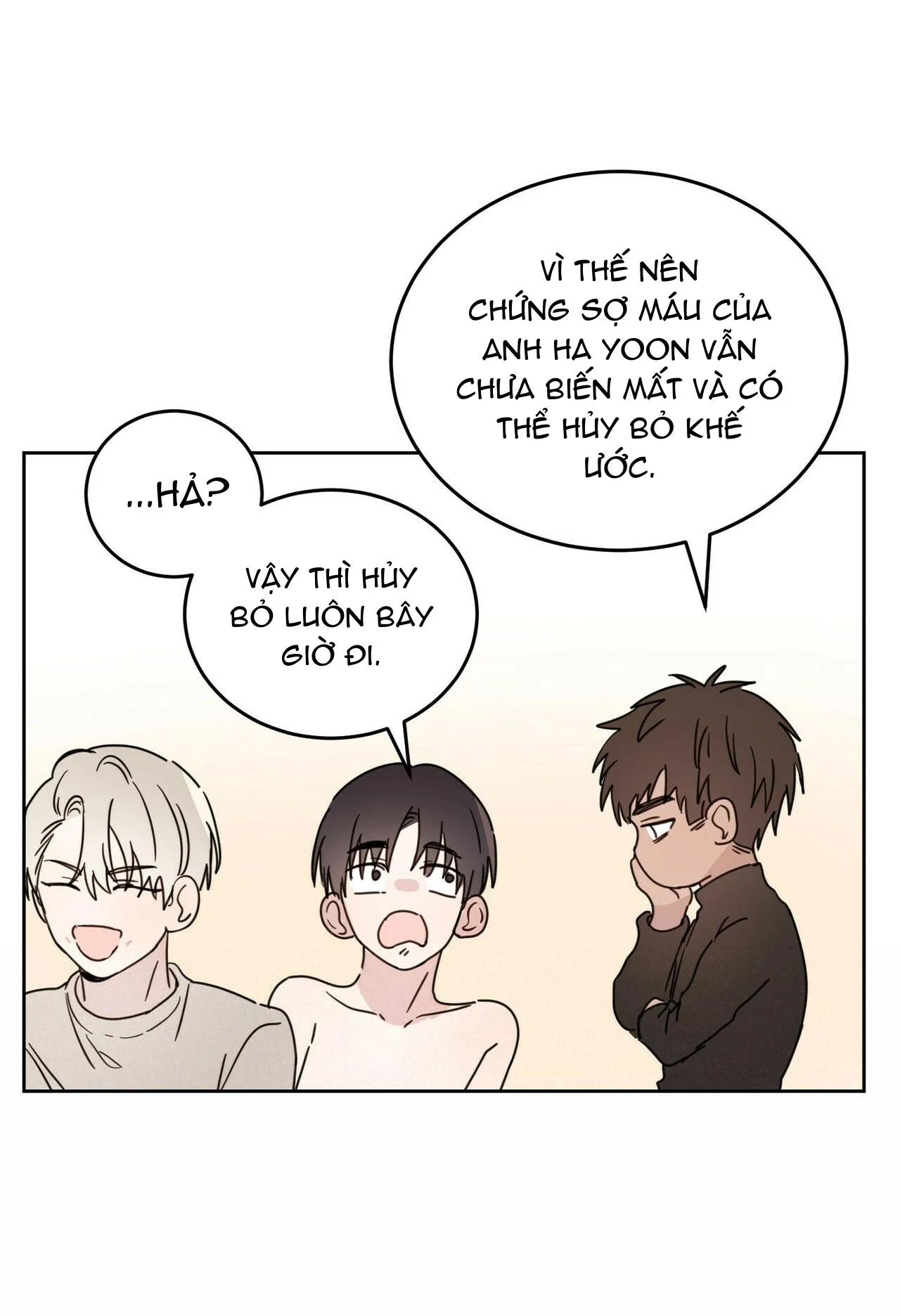 Ác Ma Nơi Giao Lộ Chapter 3 Trang 46