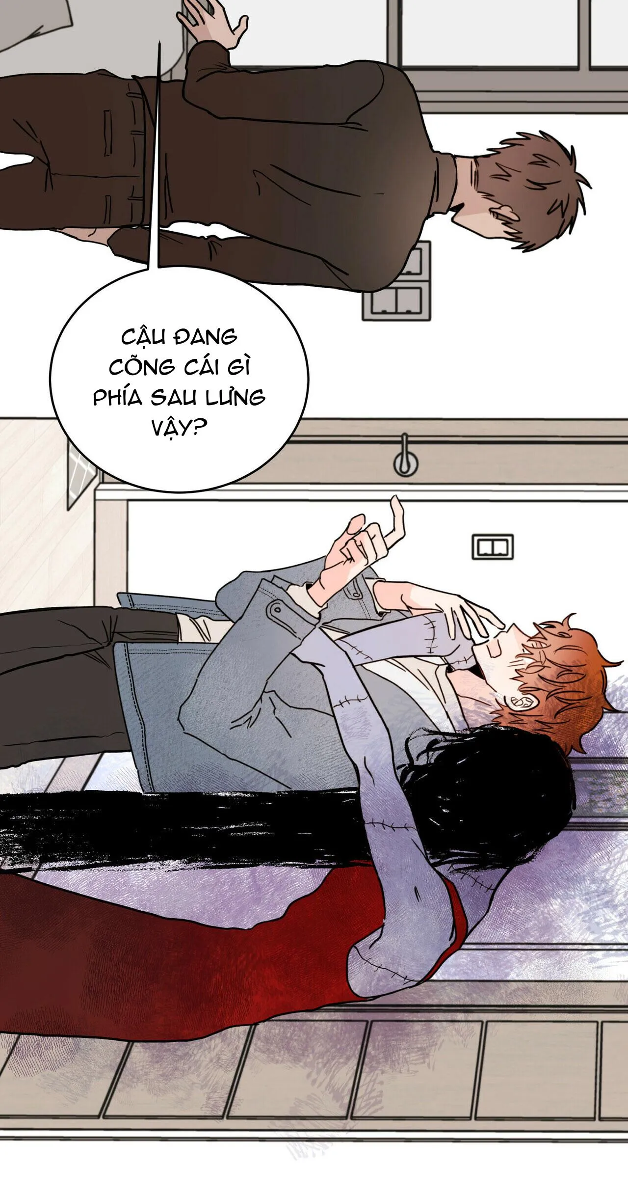 Ác Ma Nơi Giao Lộ Chapter 3 Trang 59