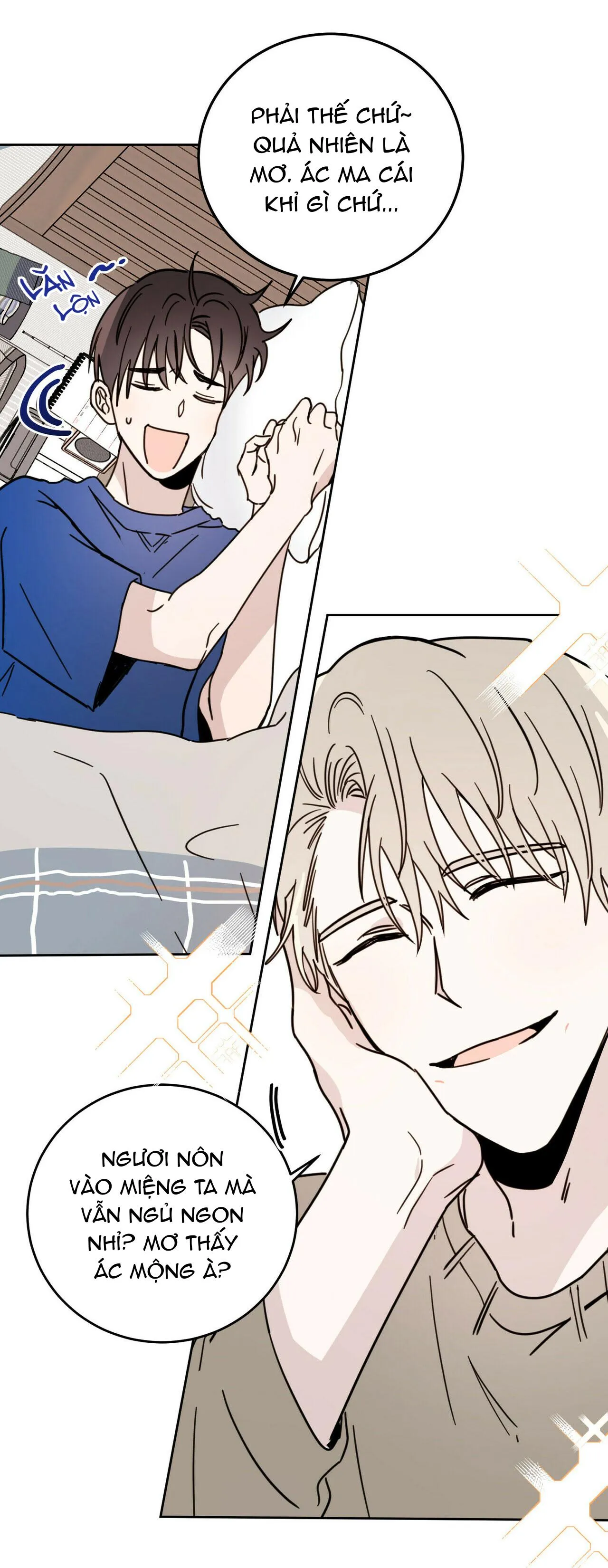 Ác Ma Nơi Giao Lộ Chapter 4 Trang 5