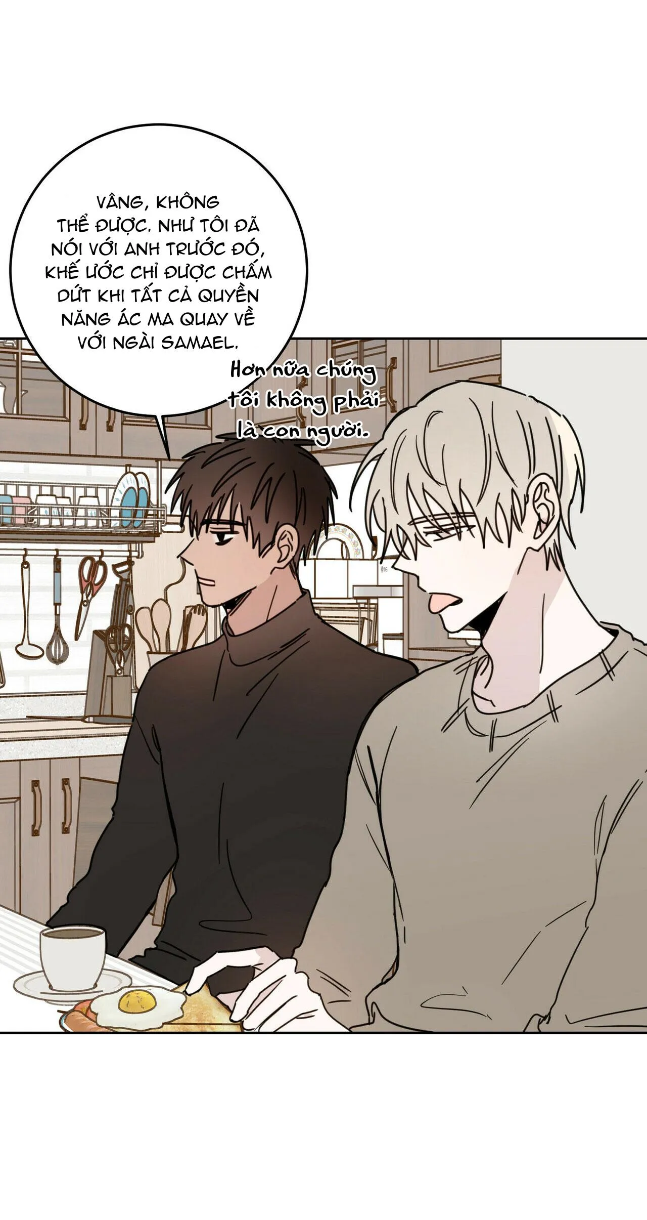 Ác Ma Nơi Giao Lộ Chapter 4 Trang 20