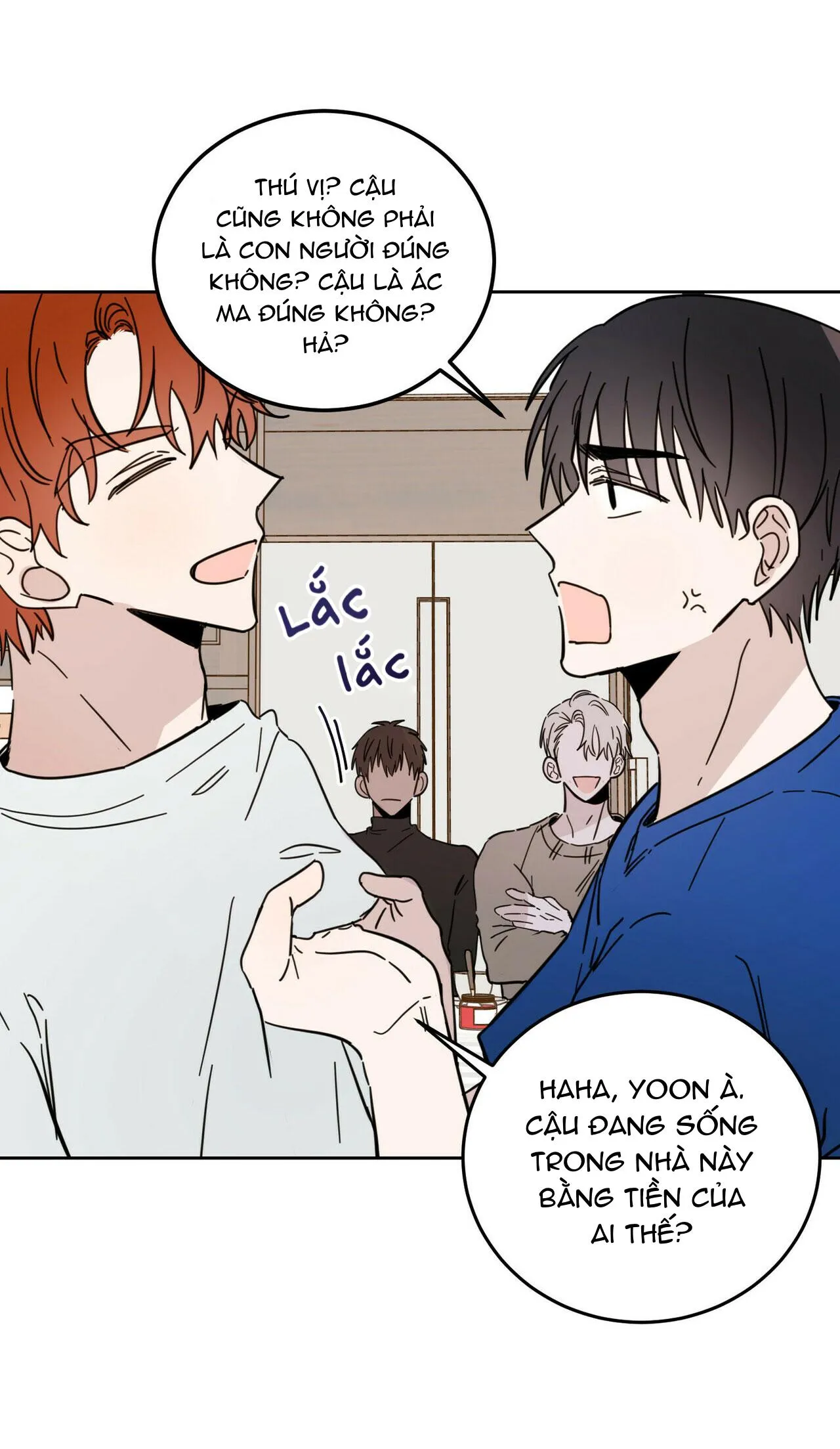 Ác Ma Nơi Giao Lộ Chapter 4 Trang 26