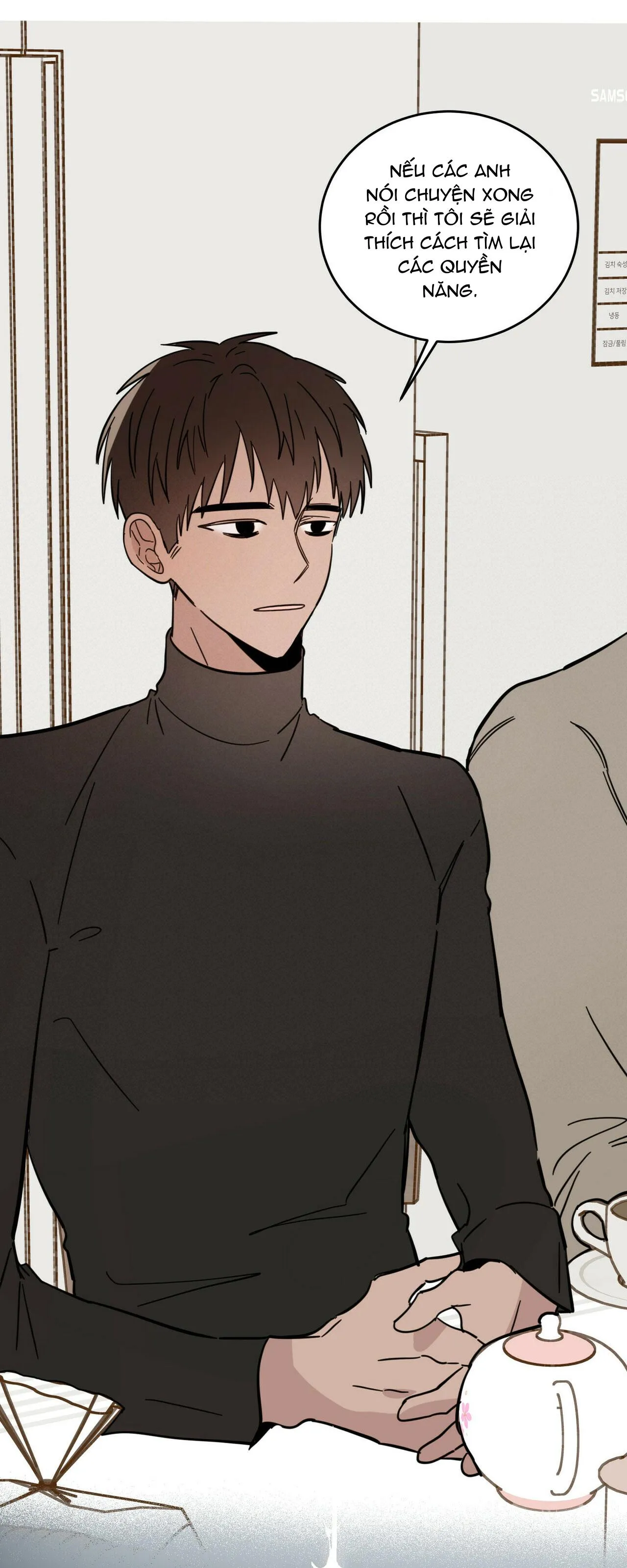 Ác Ma Nơi Giao Lộ Chapter 4 Trang 28