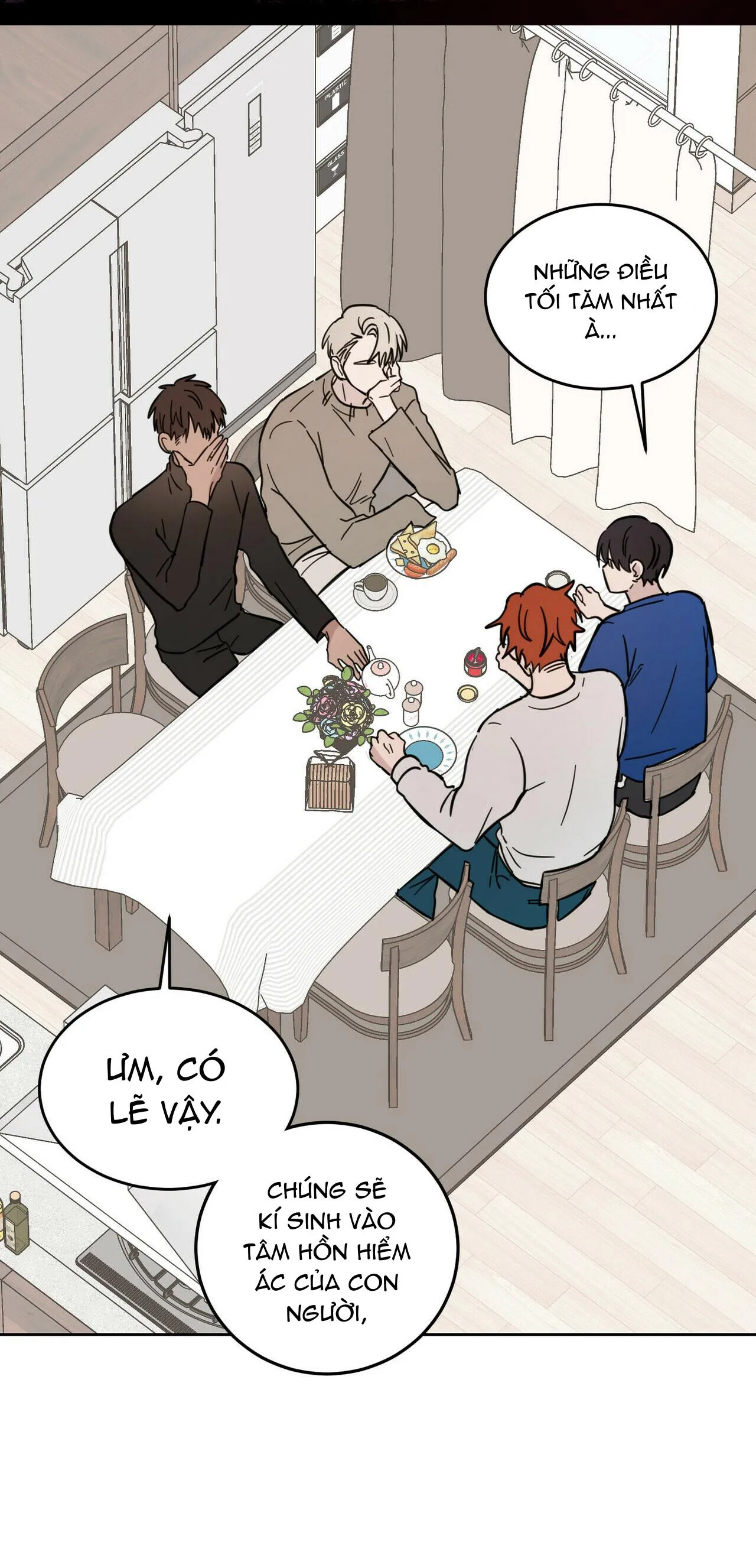 Ác Ma Nơi Giao Lộ Chapter 4 Trang 33