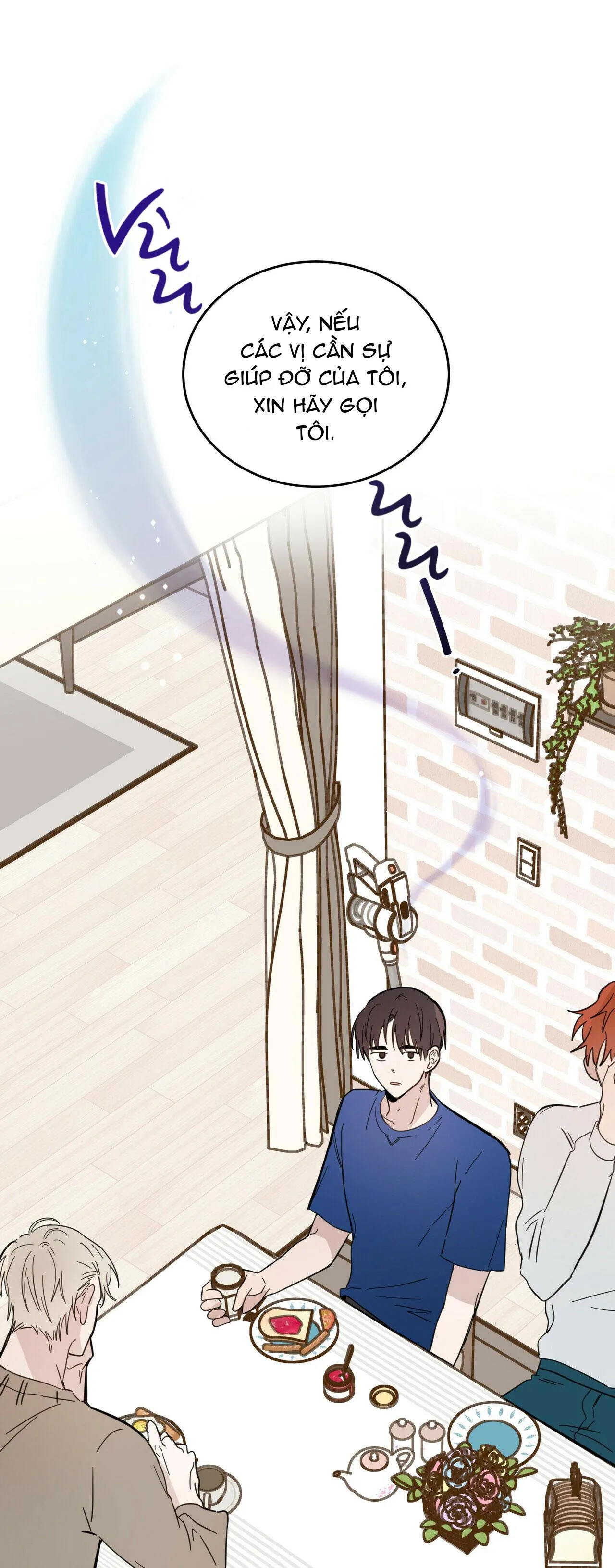 Ác Ma Nơi Giao Lộ Chapter 4 Trang 38