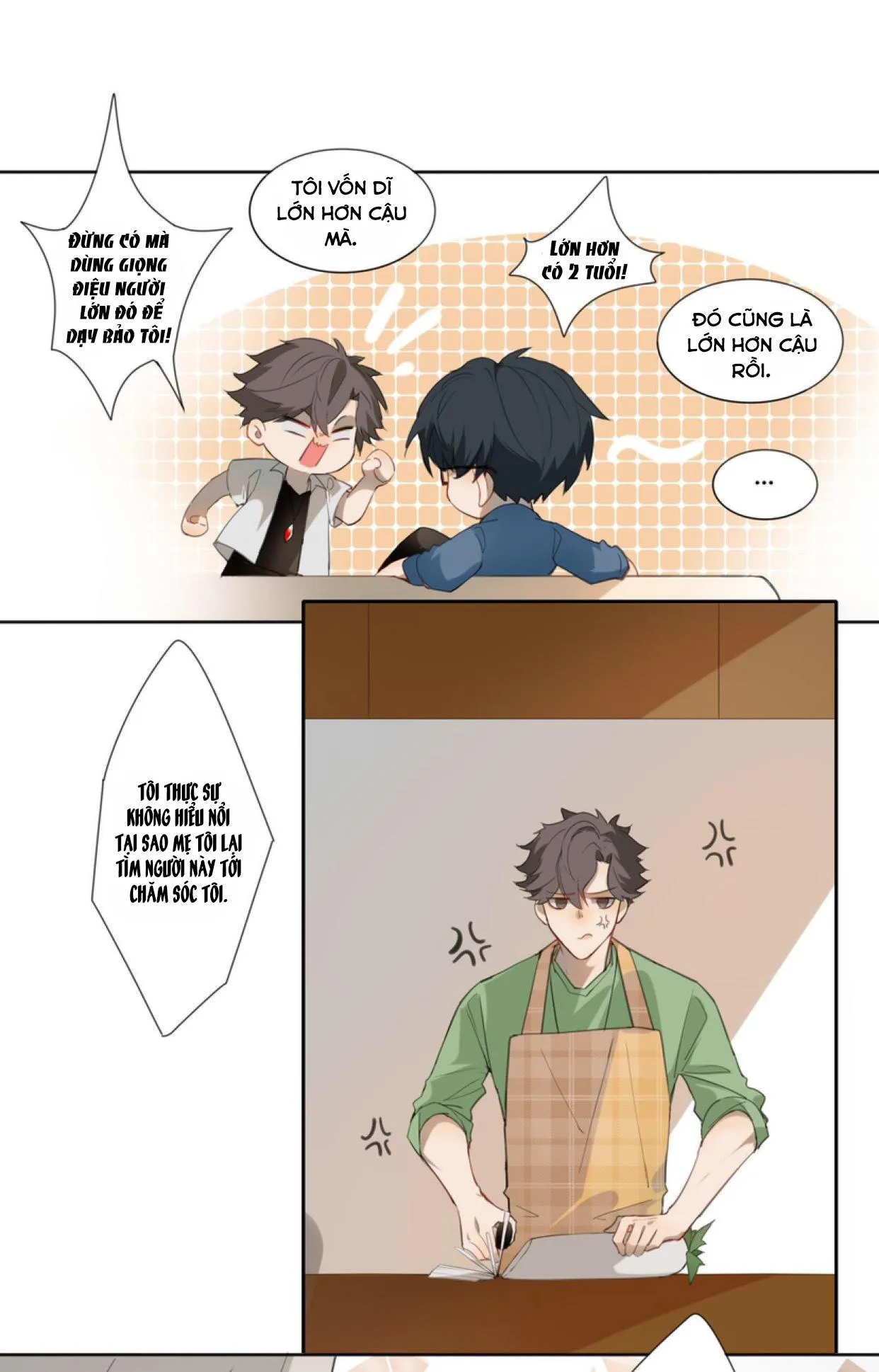 Ác ma phải hoàn lương Chapter 1 Trang 5