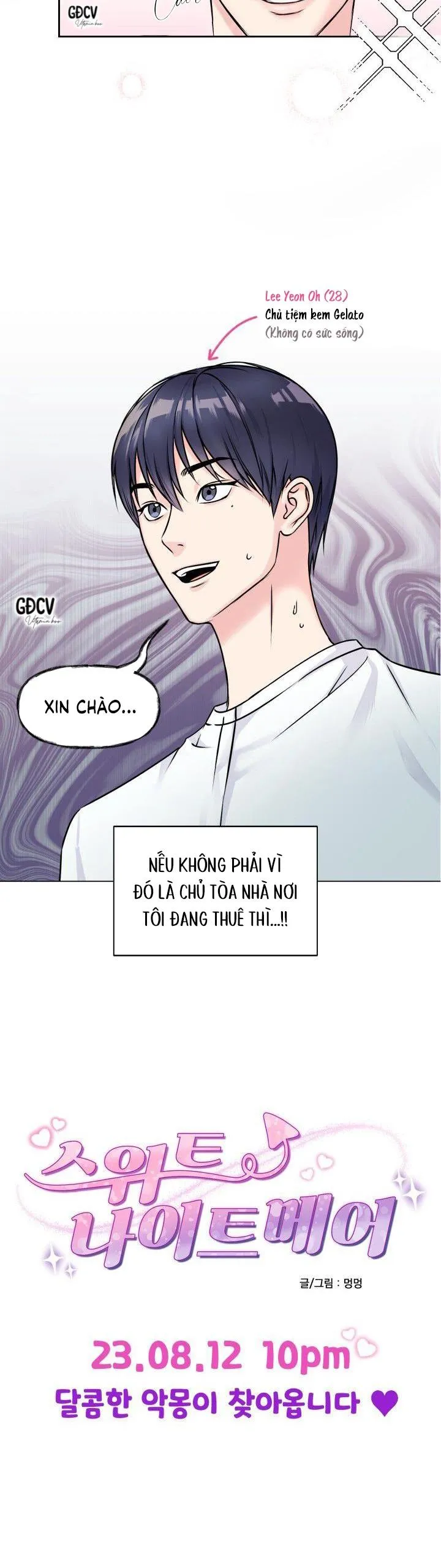 ÁC MỘNG NGỌT NGÀO Chapter 0 Trang 4