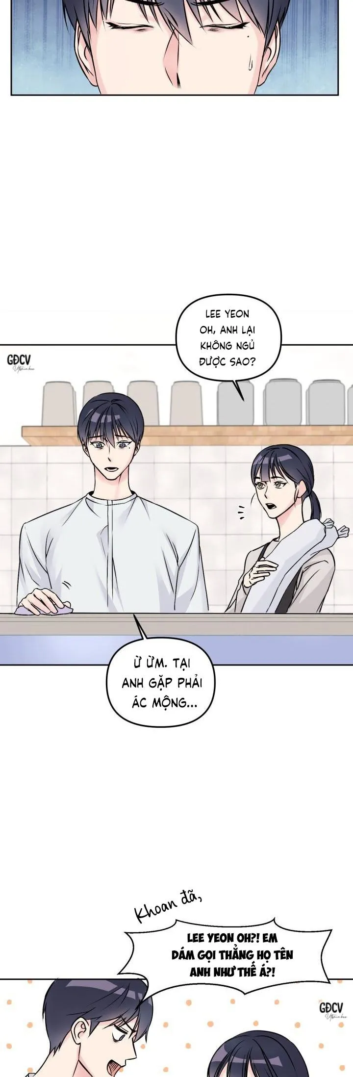 ÁC MỘNG NGỌT NGÀO Chapter 1 Trang 8