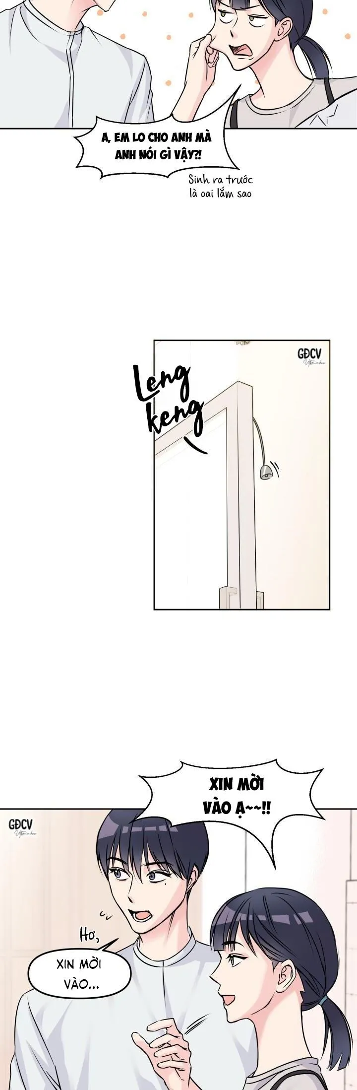 ÁC MỘNG NGỌT NGÀO Chapter 1 Trang 9