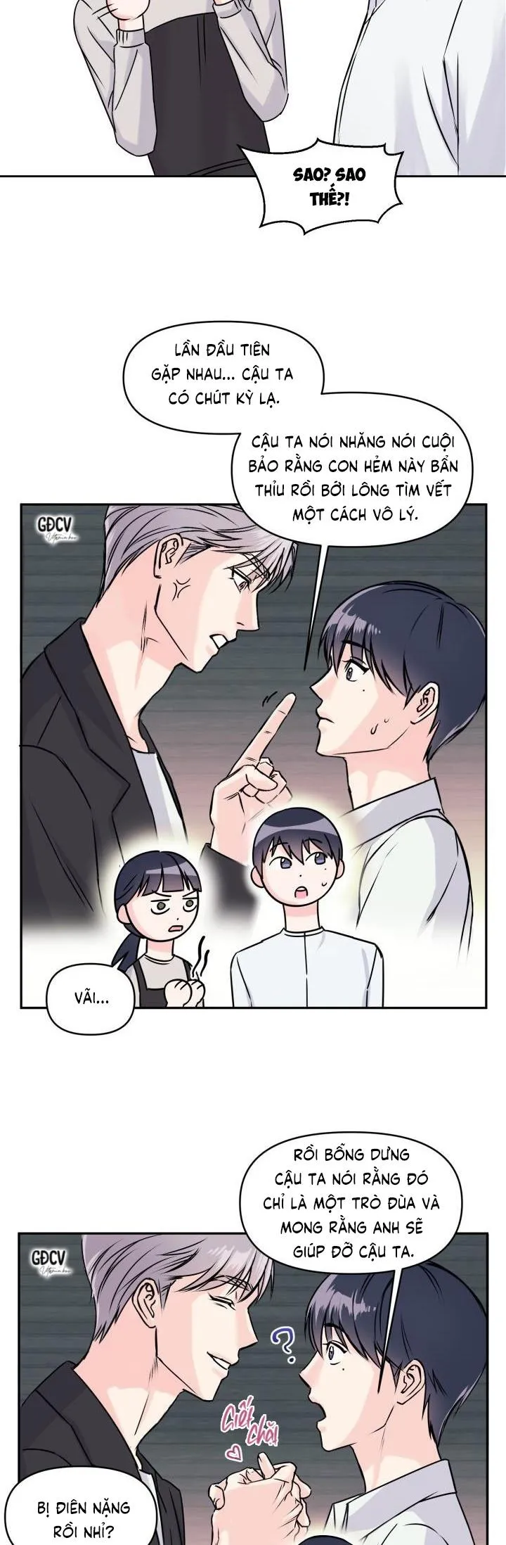 ÁC MỘNG NGỌT NGÀO Chapter 1 Trang 18