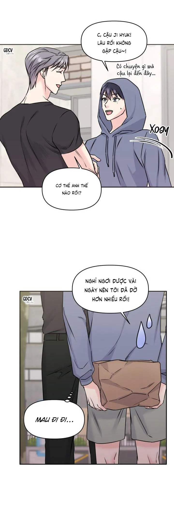 ÁC MỘNG NGỌT NGÀO Chapter 3 Trang 4