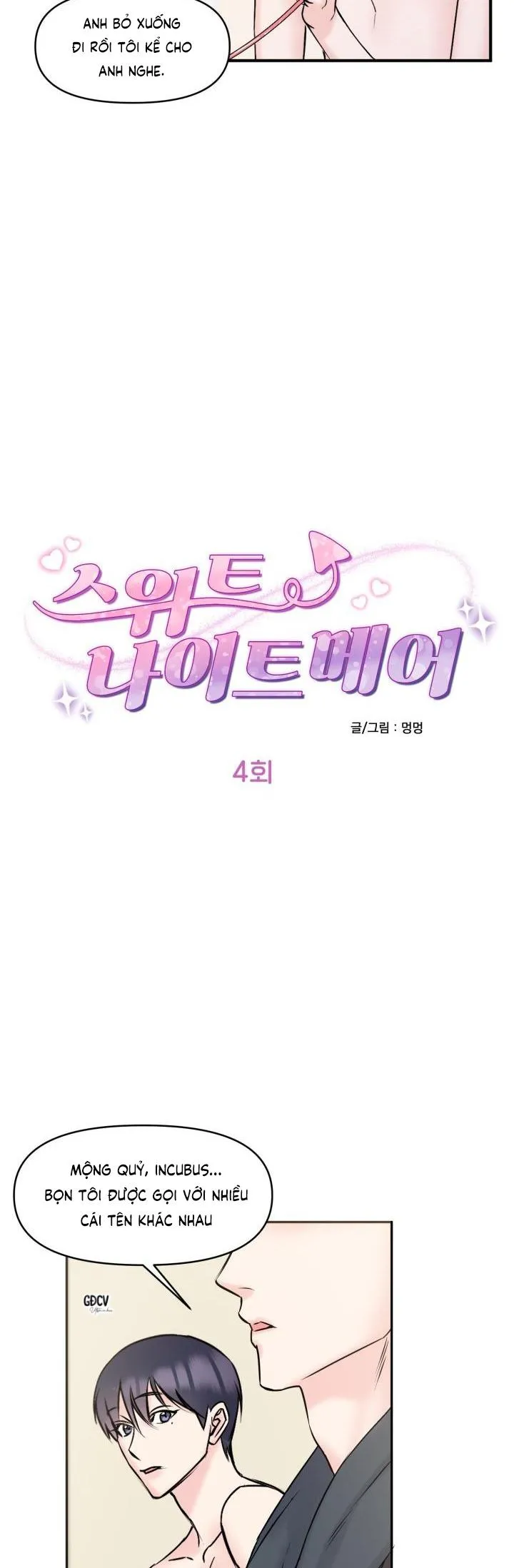 ÁC MỘNG NGỌT NGÀO Chapter 4 Trang 19