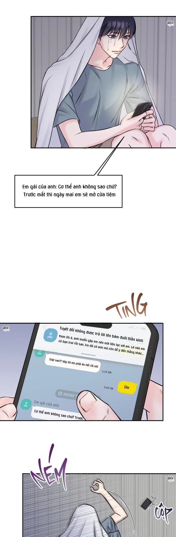 ÁC MỘNG NGỌT NGÀO Chapter 4 Trang 30