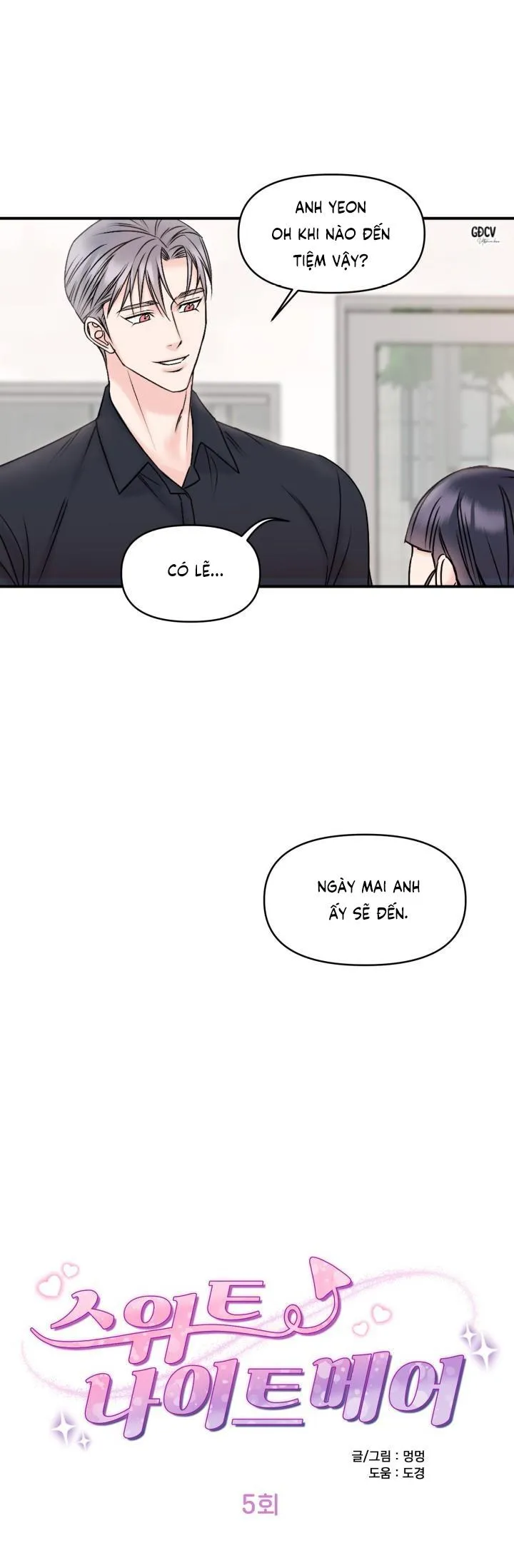 ÁC MỘNG NGỌT NGÀO Chapter 5 Trang 5