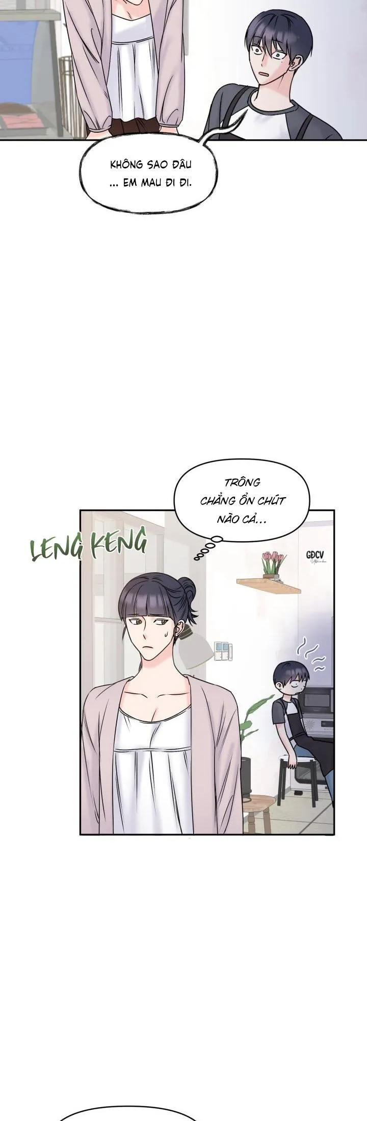 ÁC MỘNG NGỌT NGÀO Chapter 5 Trang 7