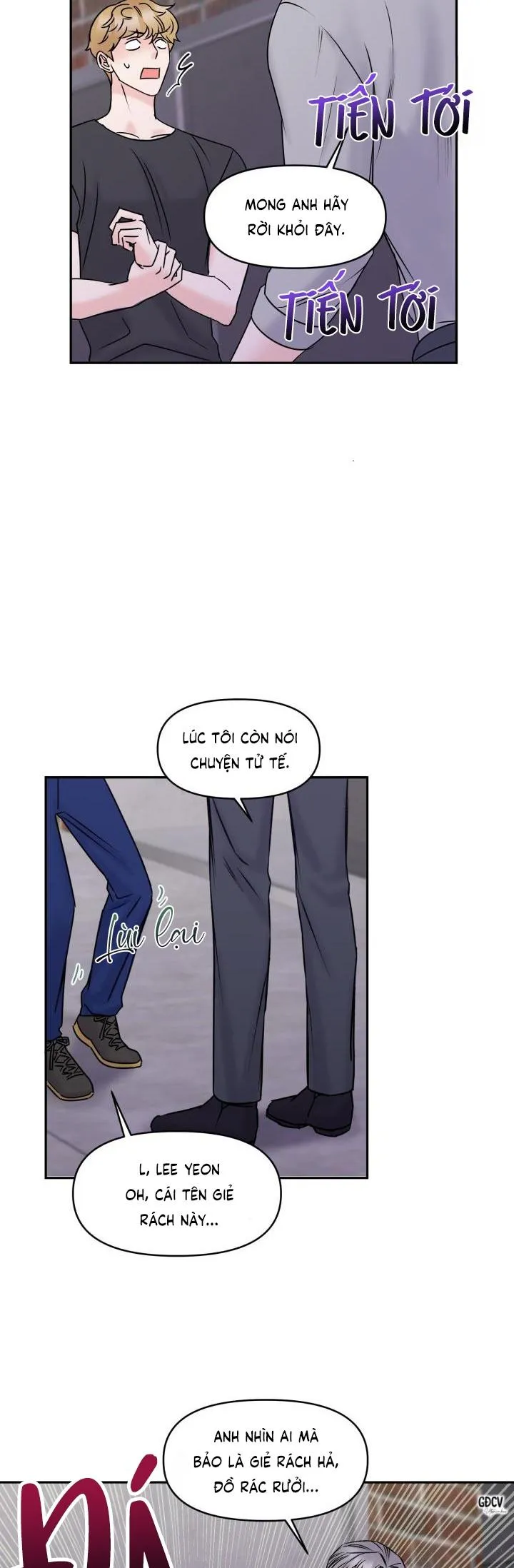 ÁC MỘNG NGỌT NGÀO Chapter 5 Trang 17