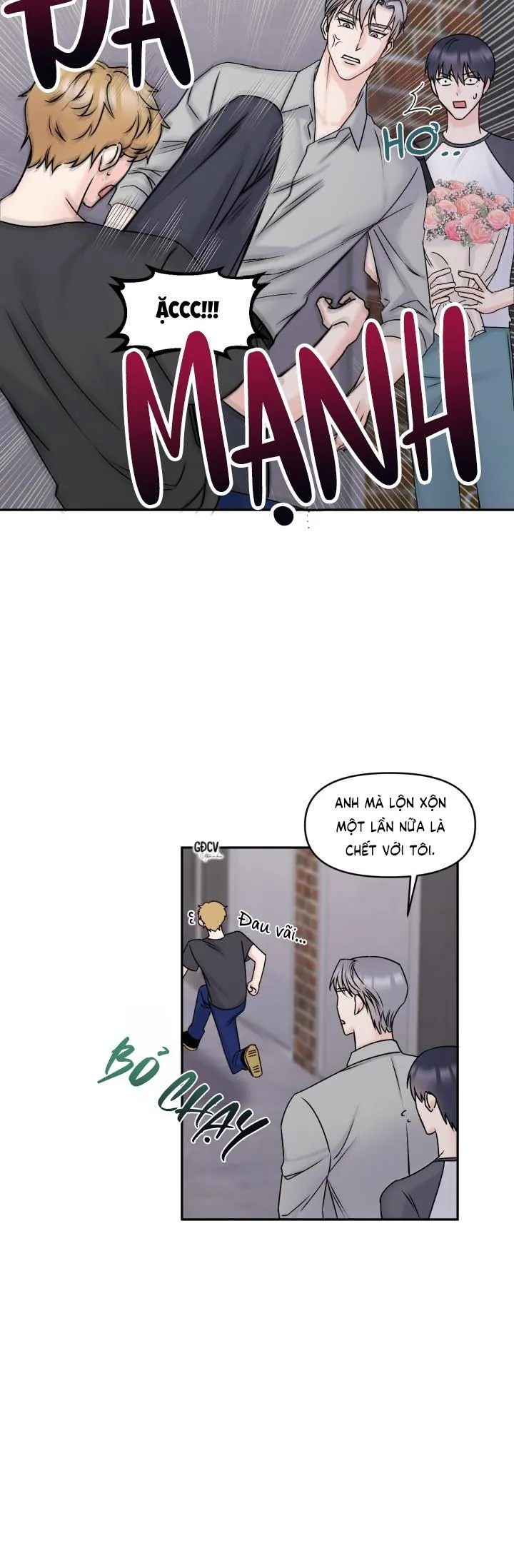 ÁC MỘNG NGỌT NGÀO Chapter 5 Trang 18