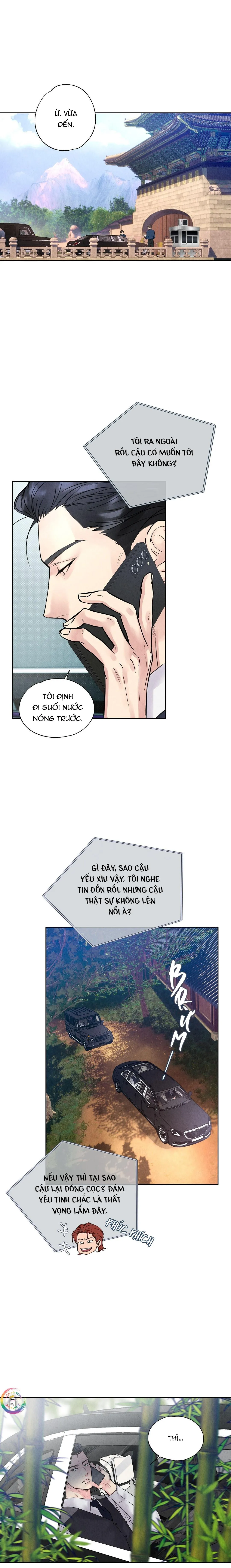 Ác Nhân Đàm Chapter 1 Trang 3