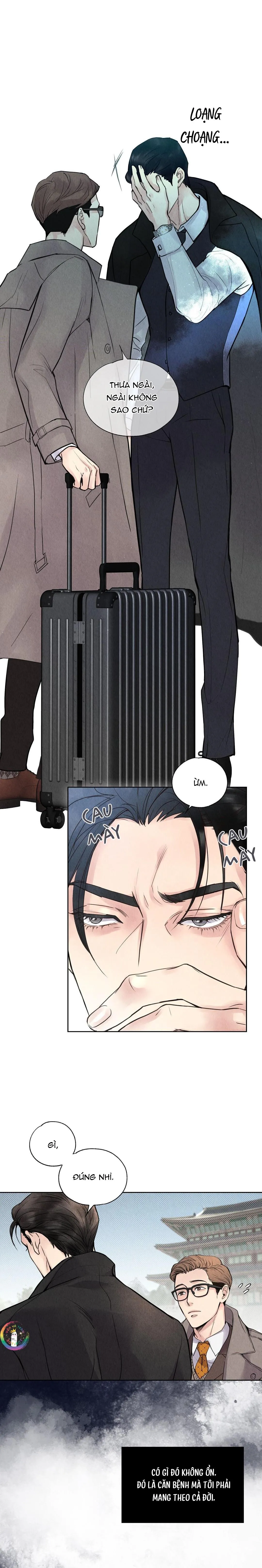 Ác Nhân Đàm Chapter 1 Trang 6