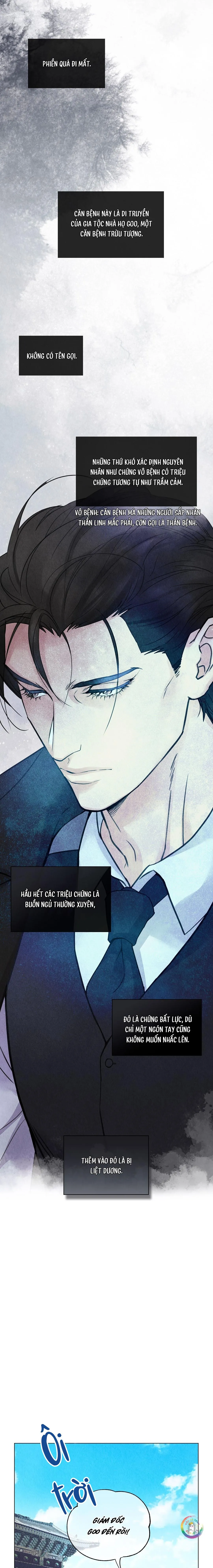 Ác Nhân Đàm Chapter 1 Trang 7