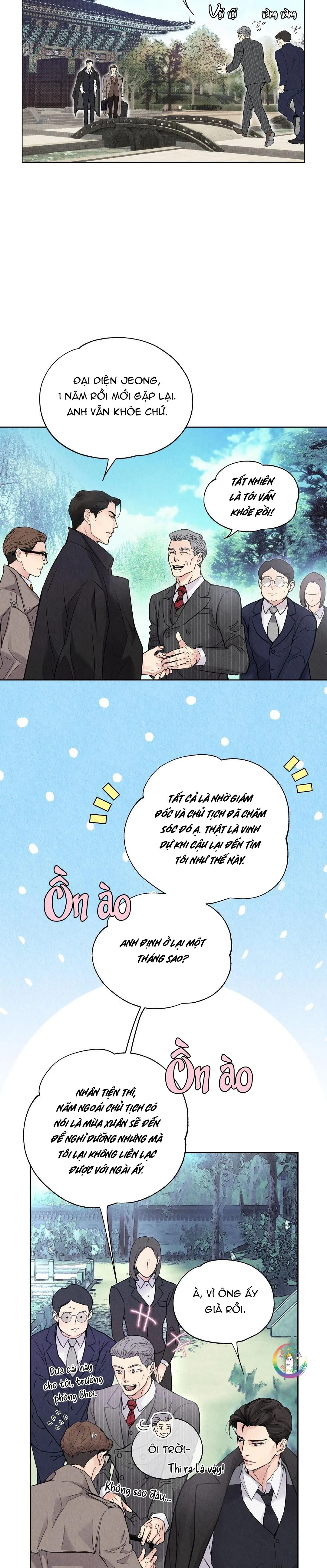 Ác Nhân Đàm Chapter 1 Trang 8