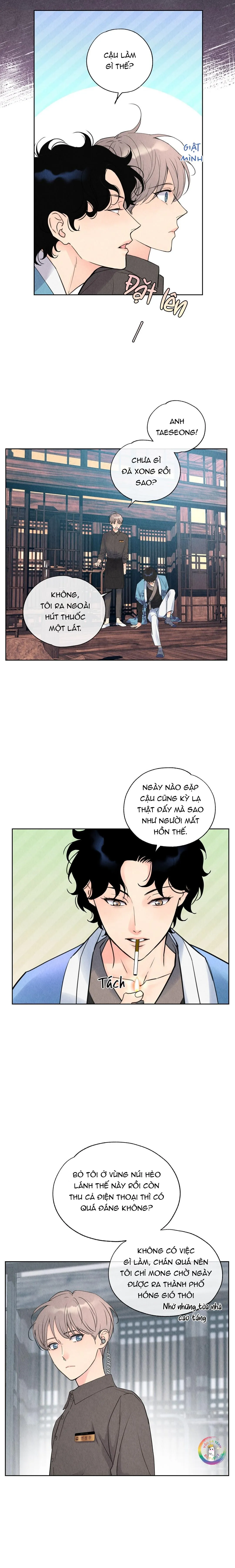 Ác Nhân Đàm Chapter 1 Trang 17