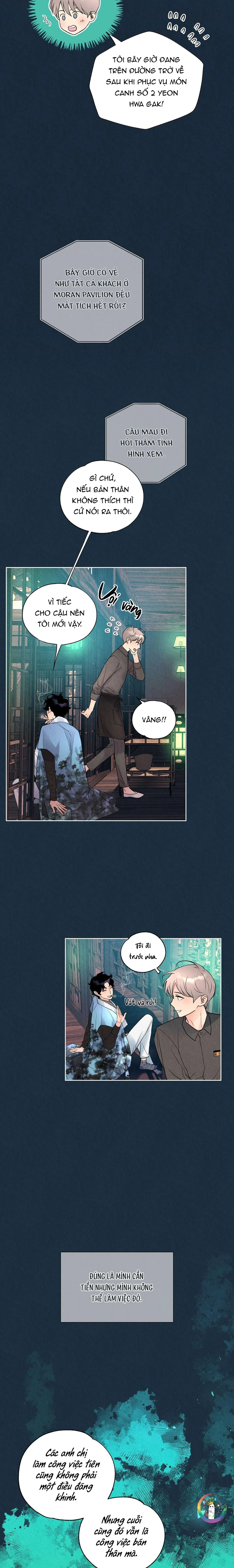 Ác Nhân Đàm Chapter 1 Trang 21