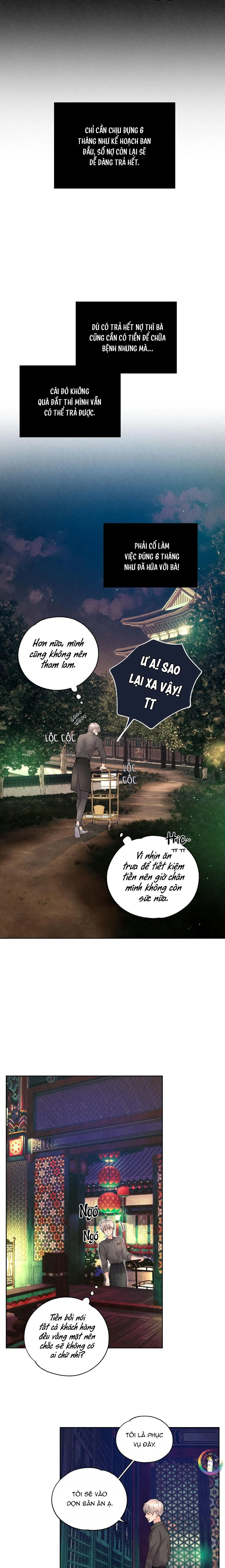 Ác Nhân Đàm Chapter 1 Trang 23