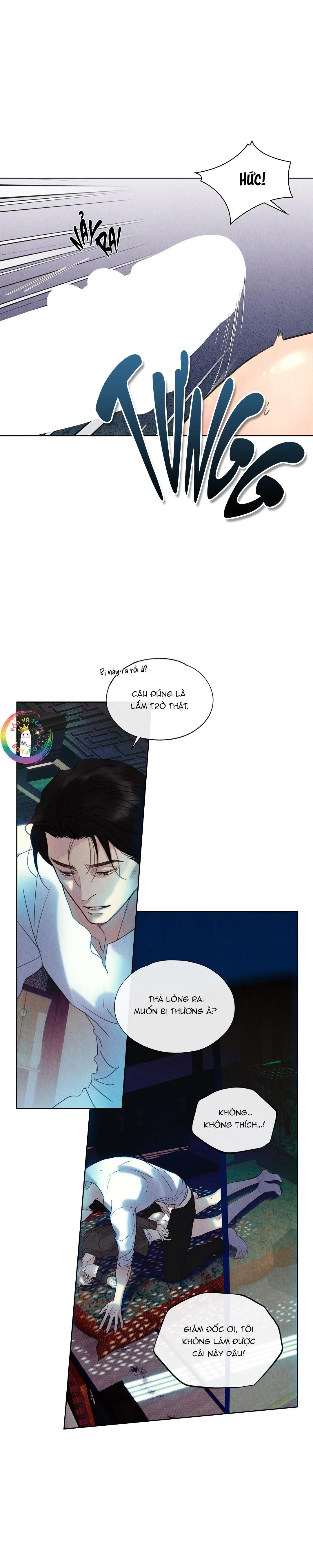 Ác Nhân Đàm Chapter 14 Trang 8