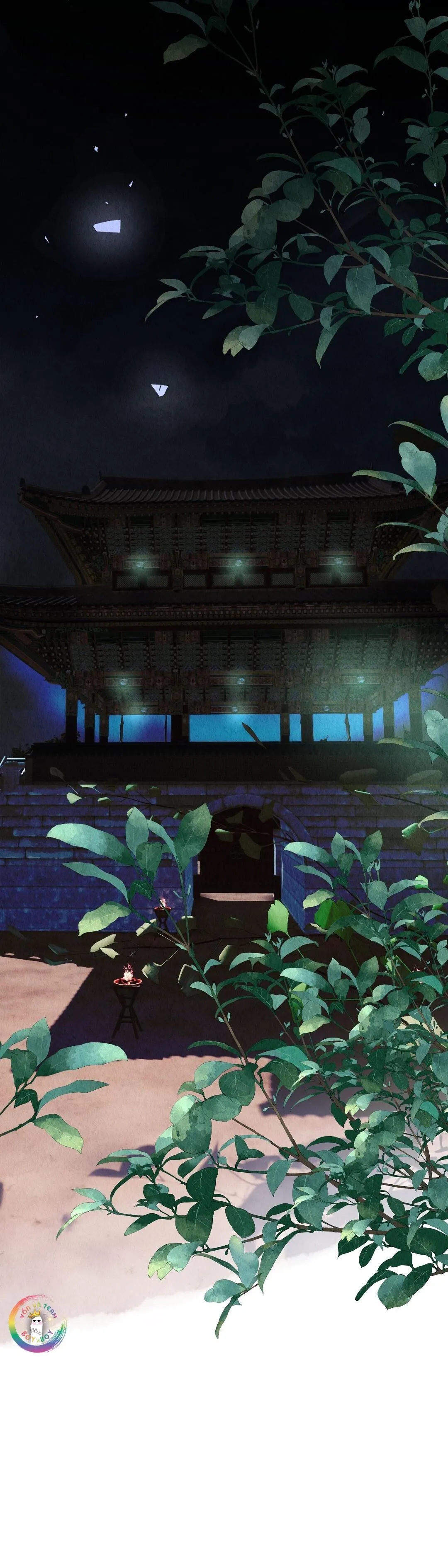 Ác Nhân Đàm Chapter 15 Trang 5