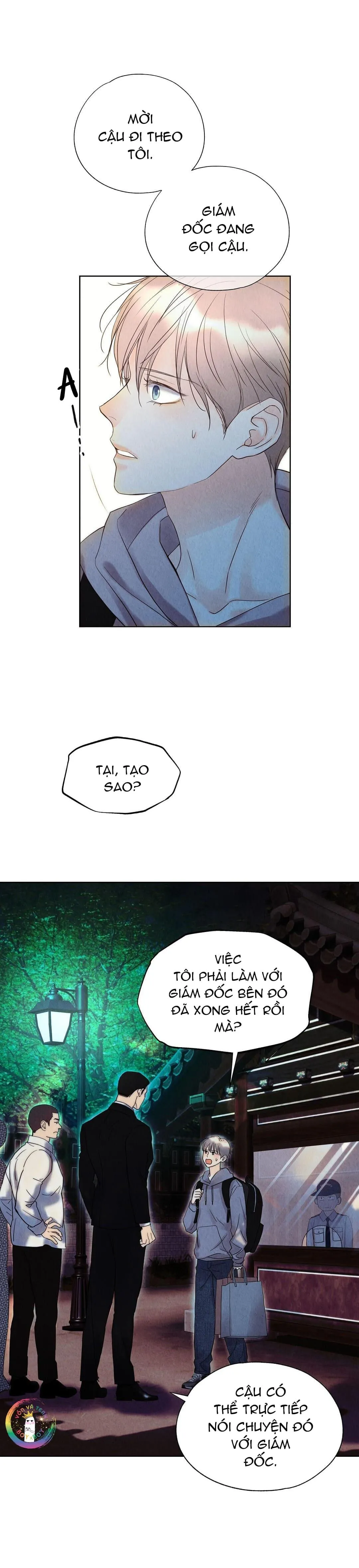 Ác Nhân Đàm Chapter 15 Trang 9