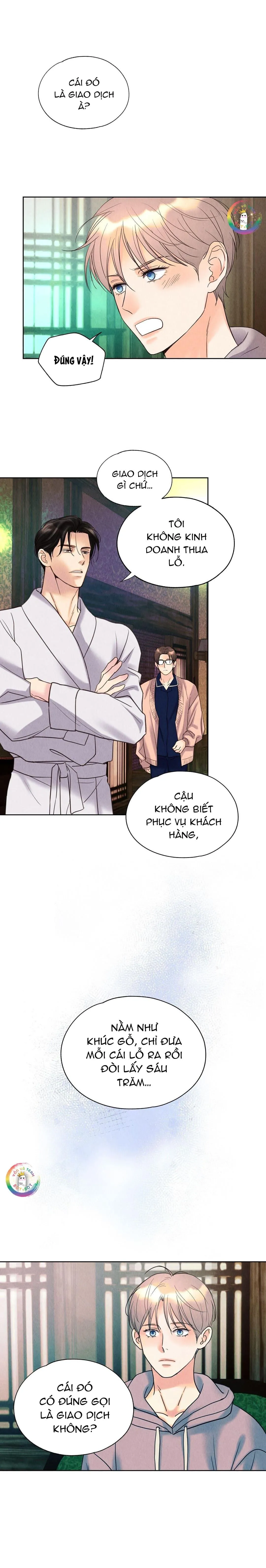 Ác Nhân Đàm Chapter 15 Trang 13