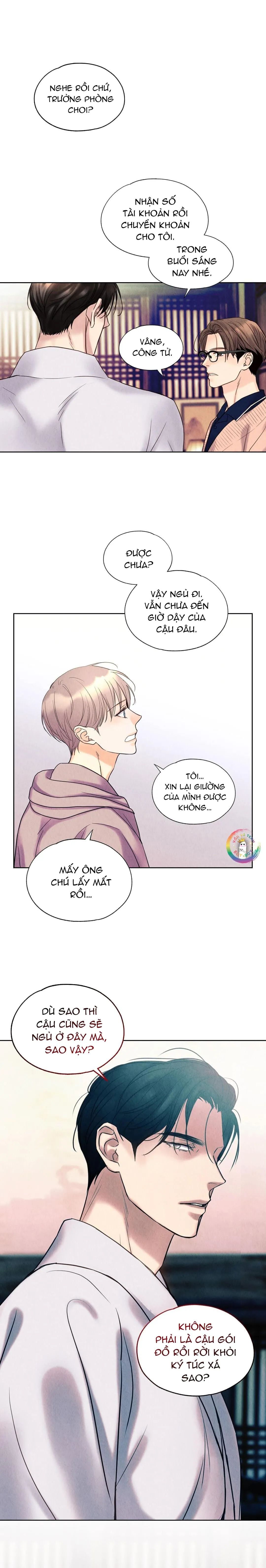 Ác Nhân Đàm Chapter 15 Trang 16