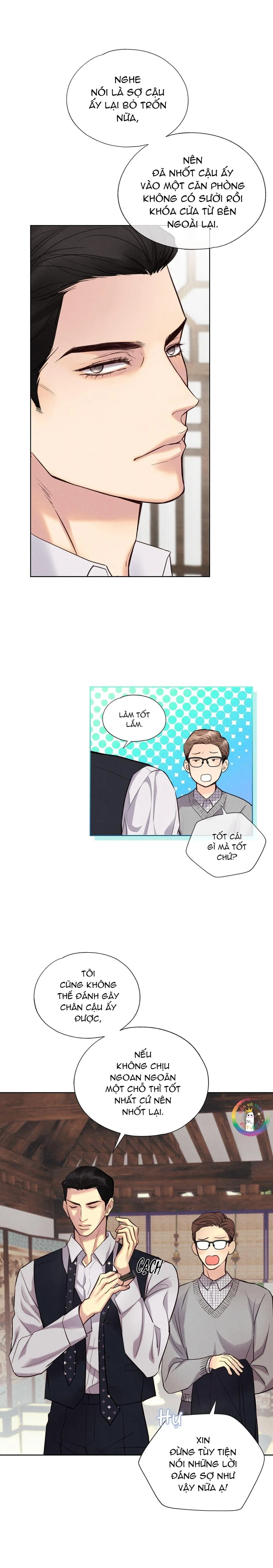 Ác Nhân Đàm Chapter 16 Trang 8
