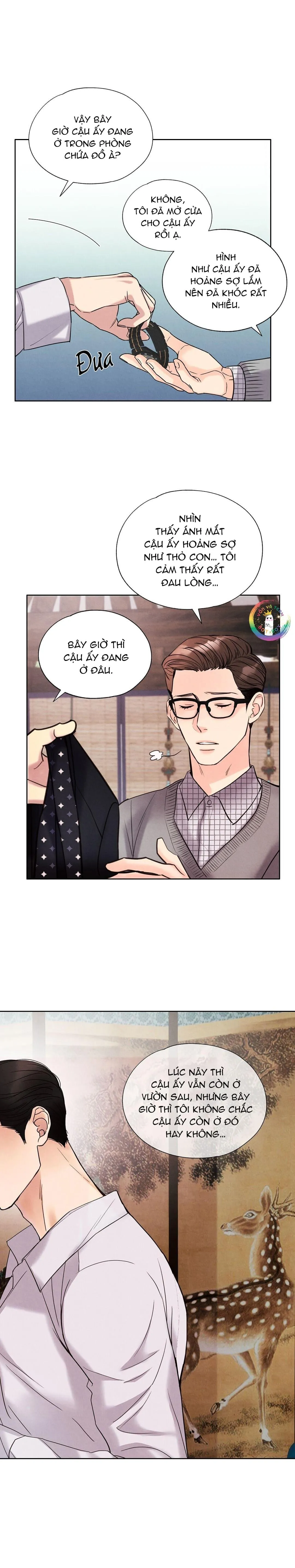 Ác Nhân Đàm Chapter 16 Trang 9