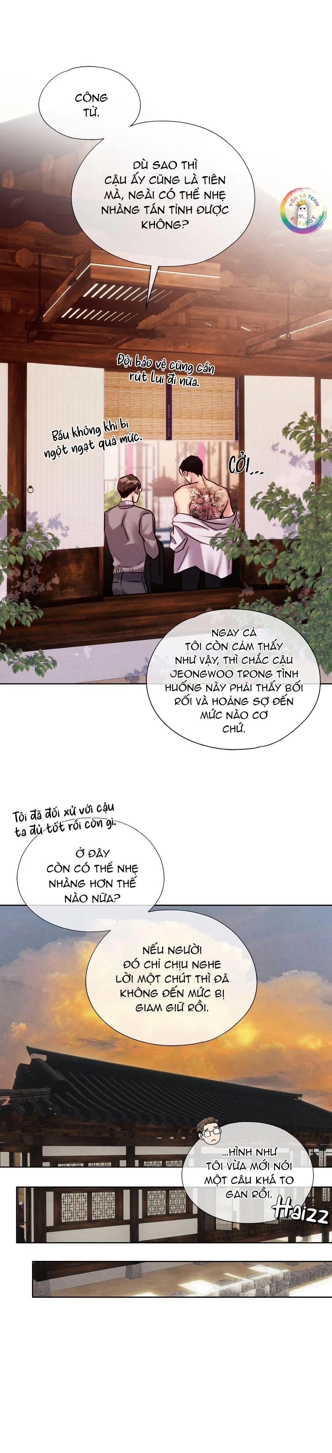 Ác Nhân Đàm Chapter 16 Trang 10